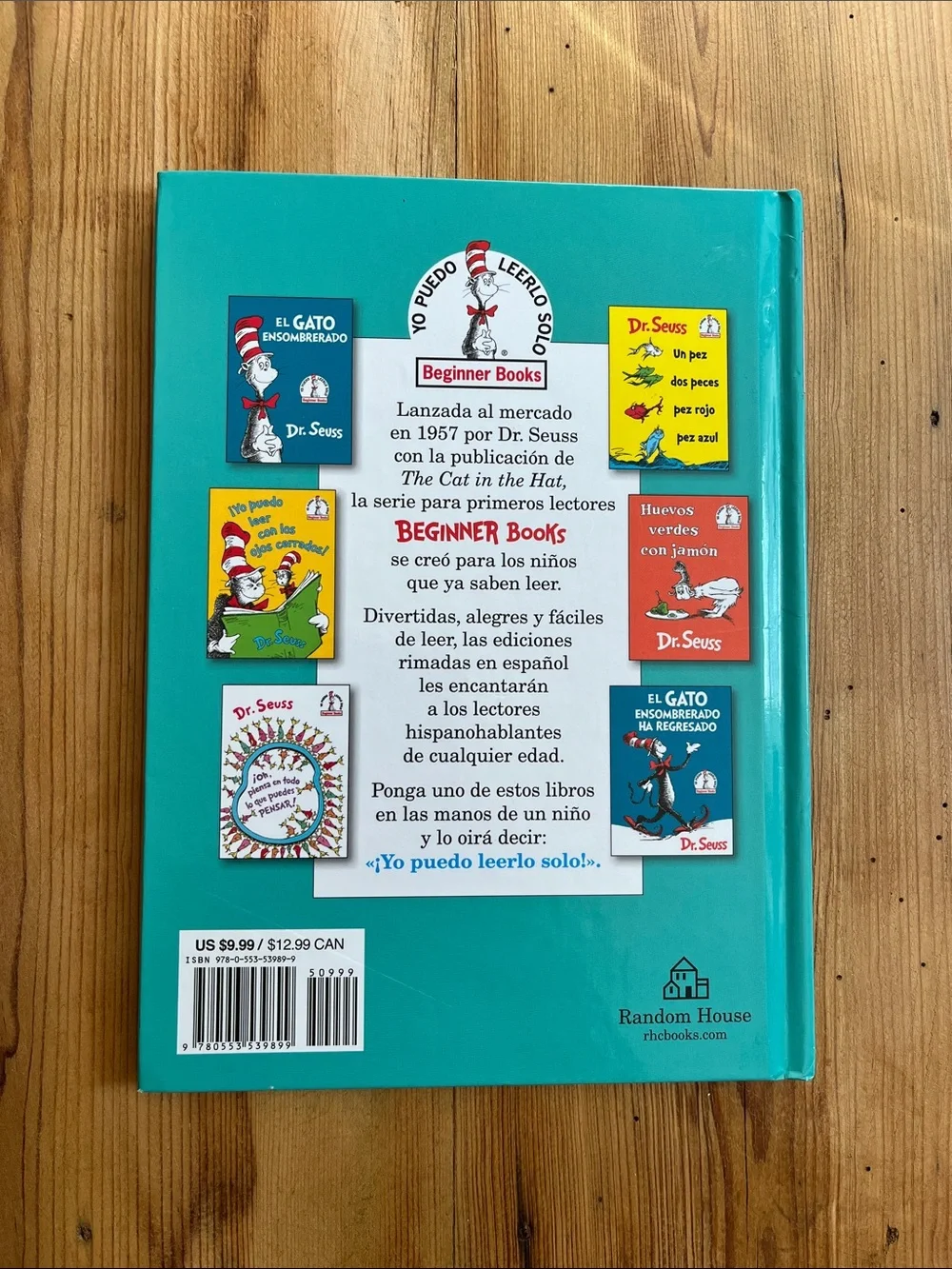 <Spanish Language> HC Book 